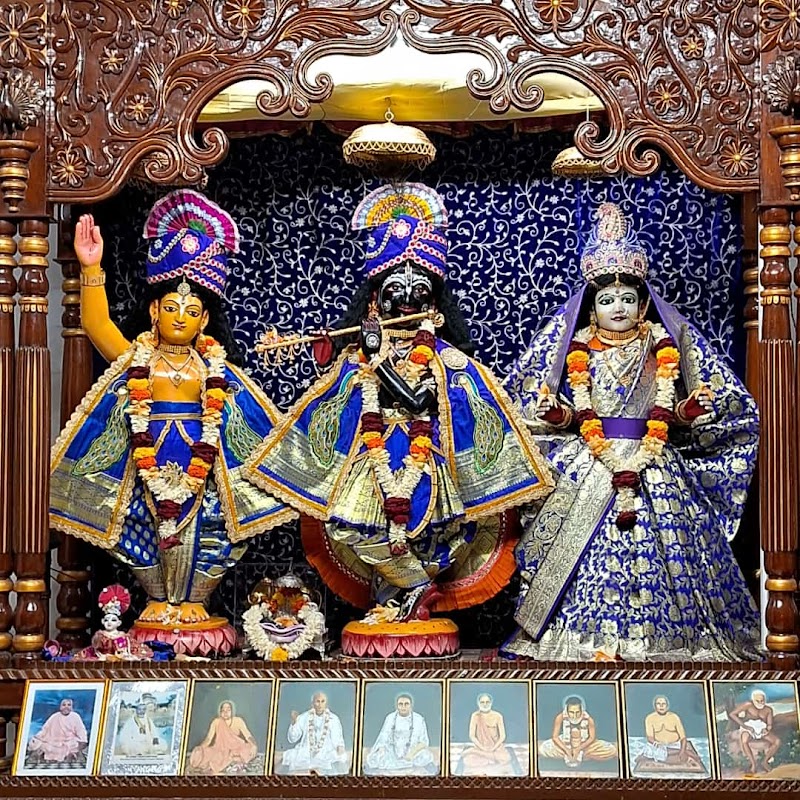 Gaudiya Mission Radha - Shri Radha Krishna Mandir in Mumbai