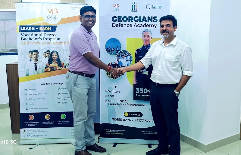 Georgians Defence Academy - Coaching-Defence in Delhi