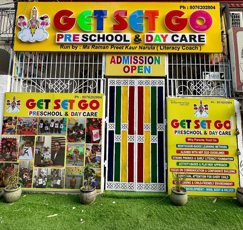 Get Set Go - Kids Pre-School in All Cities