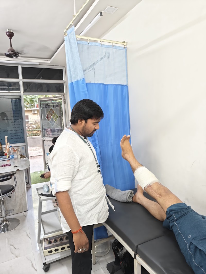 Get Well Physio - Physiotherapy in Delhi