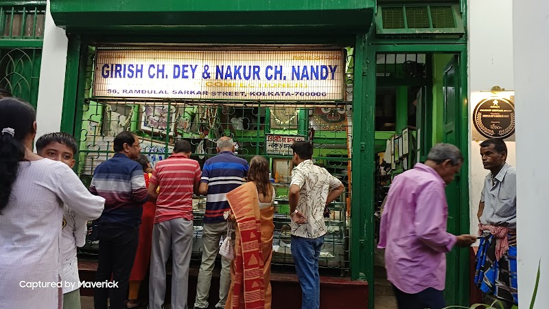 Girish Ch. Dey & Nakur Ch. Nandy