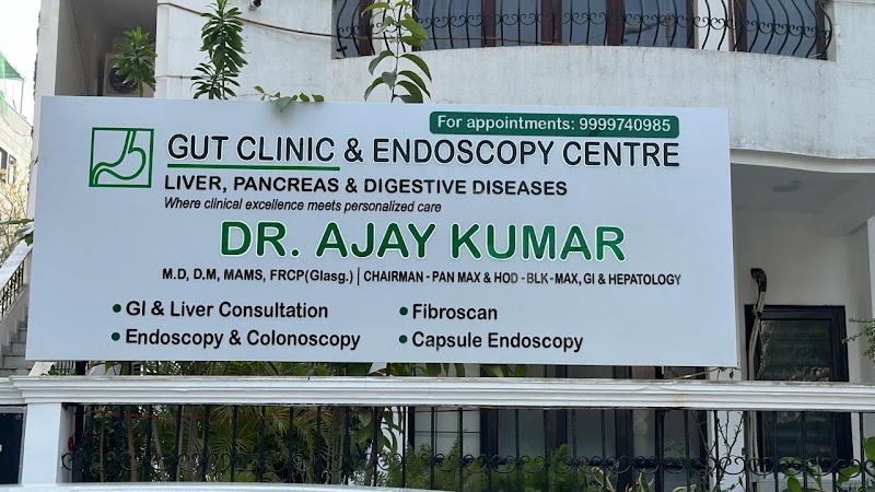 Gut Clinic - Gastroenterologist in Delhi