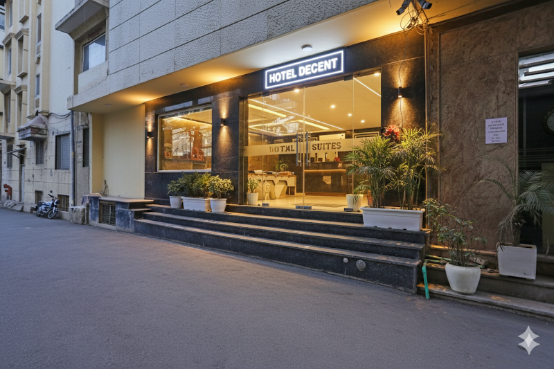 Hotel Decent Suites - Hotel in All Cities