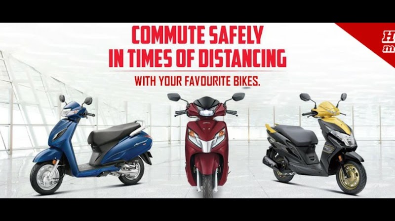 HSB Motor Bikes - Two Wheeler Showroom in Mumbai