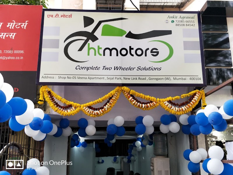 HT MOTORS - Two Wheeler Showroom in Mumbai