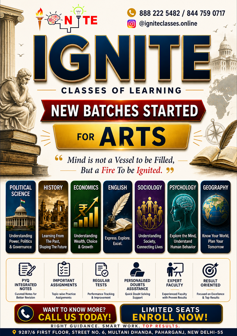 Ignite Classes Of - Tuition Center in All Cities
