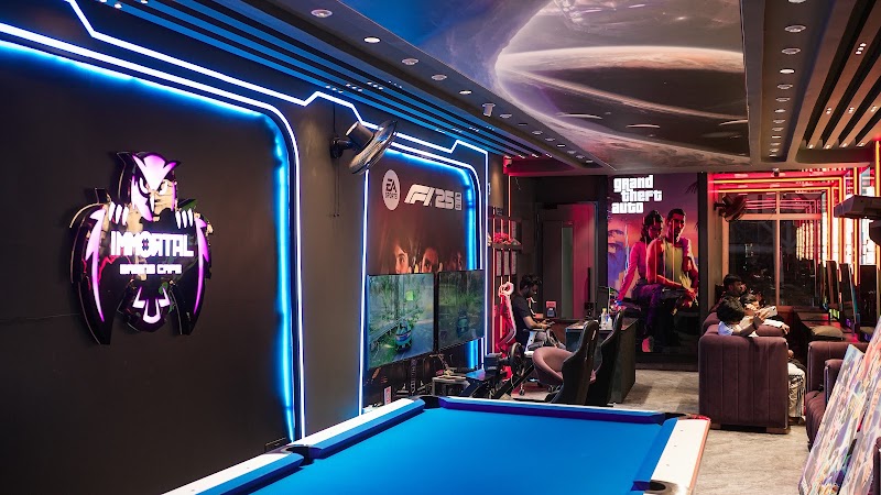Immortal Gaming Cafe - Gaming Zone in All Cities