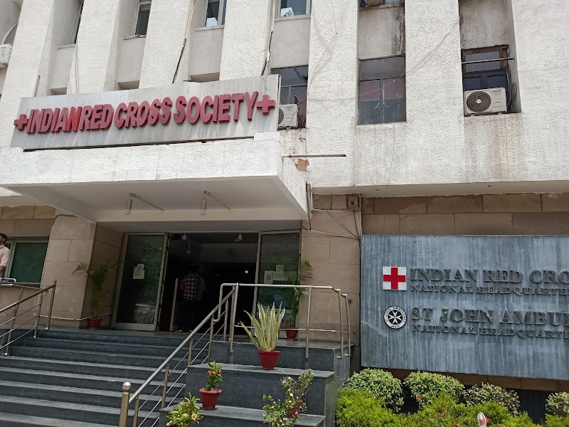 Indian Red Cross - Blood Bank in Delhi