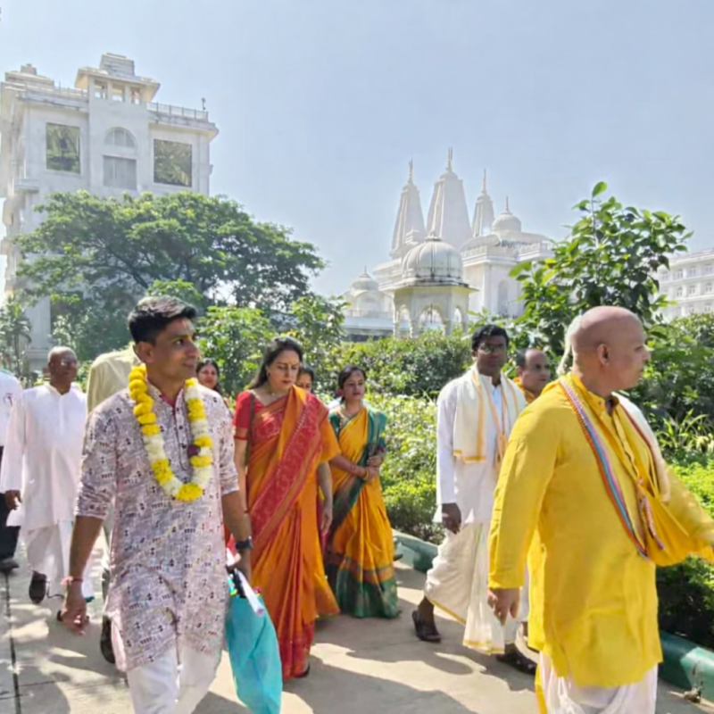 ISKCON Navi Mumbai - Shri Radha Krishna Mandir in Mumbai