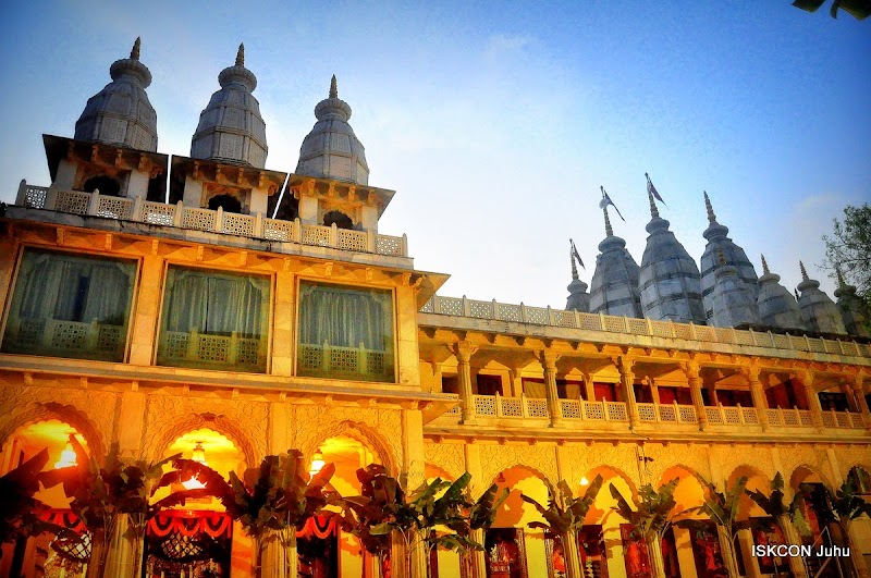 ISKCON Temple - Shri Radha Krishna Mandir in Mumbai