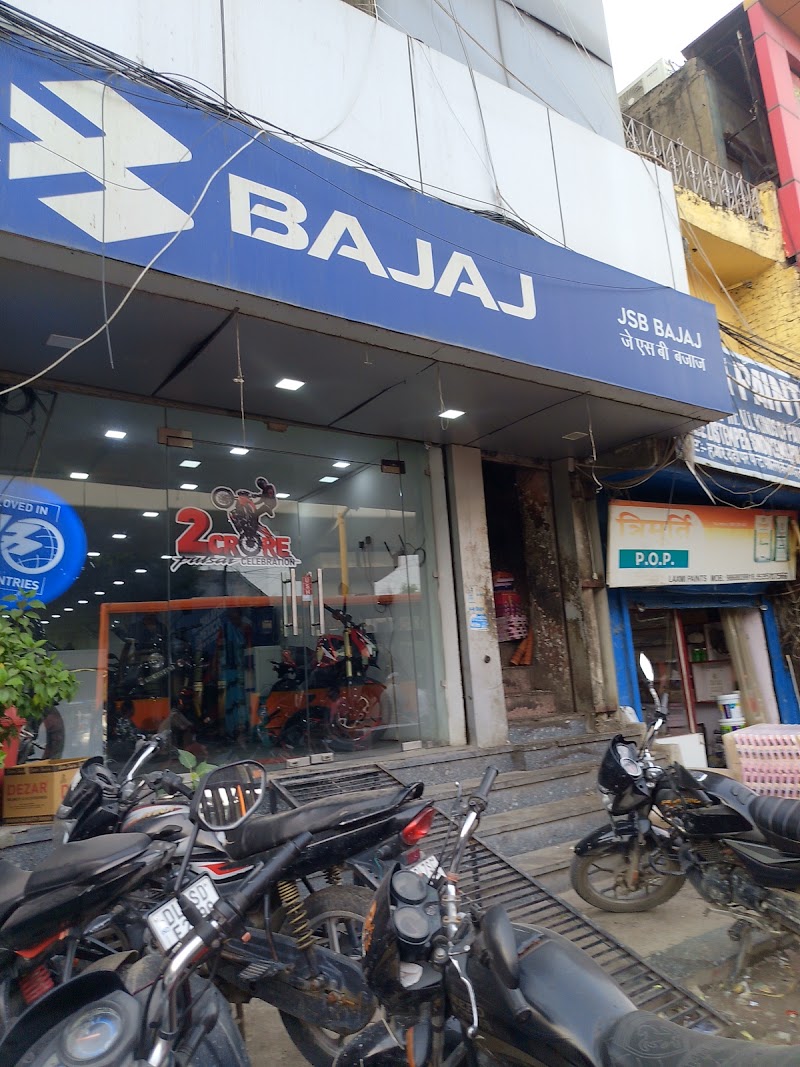 JSB Bajaj - Two Wheeler Showroom in All Cities
