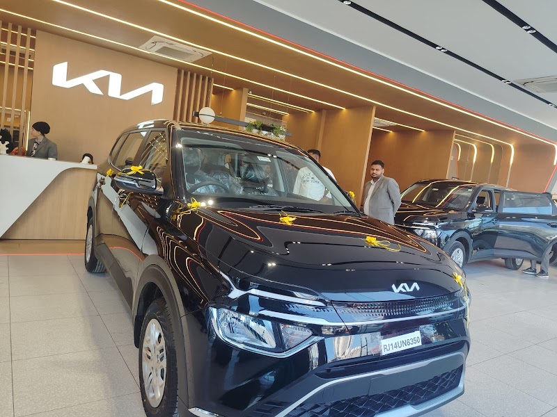 Kia Car Showroom