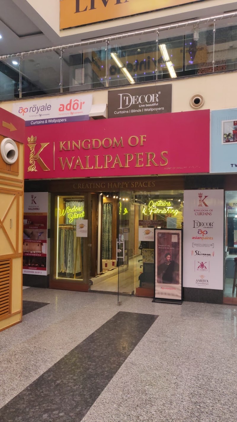 Kingdom Of Wallpapers - Wallpaper Shop in Delhi