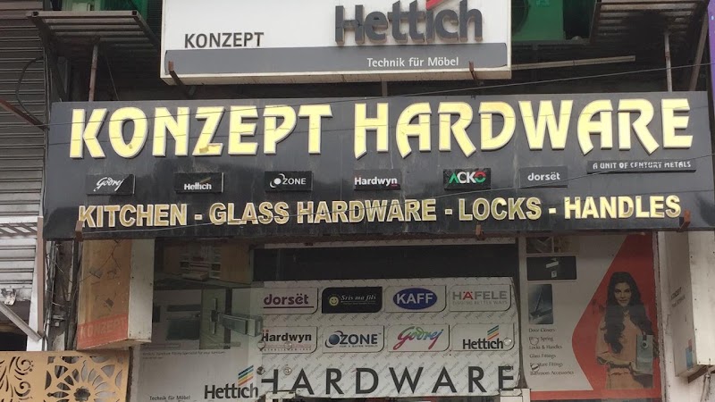 Konzept Hardware - Hardware Shop in Delhi