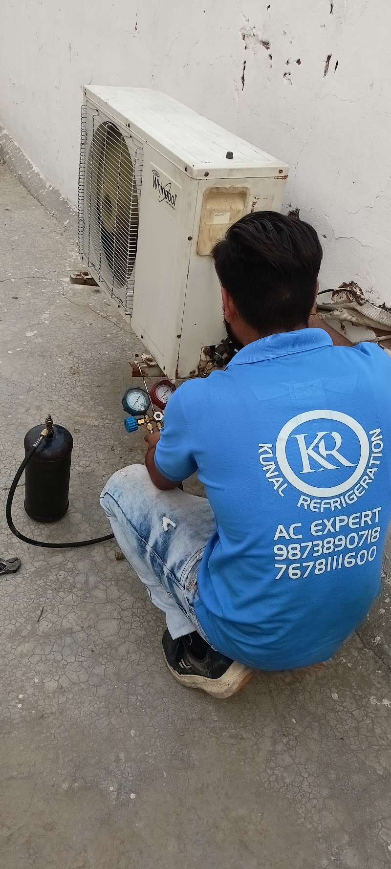 KUNAL REFRIGERATION - AC Fridge Repairing in All Cities