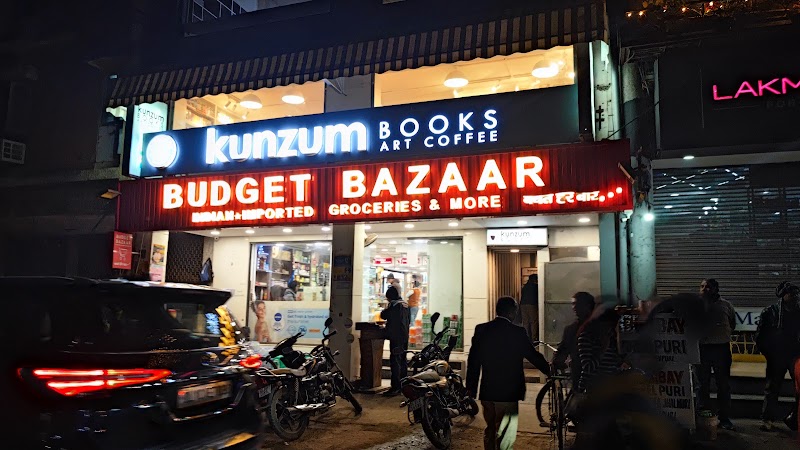 Kunzum books - Bookshop in Delhi