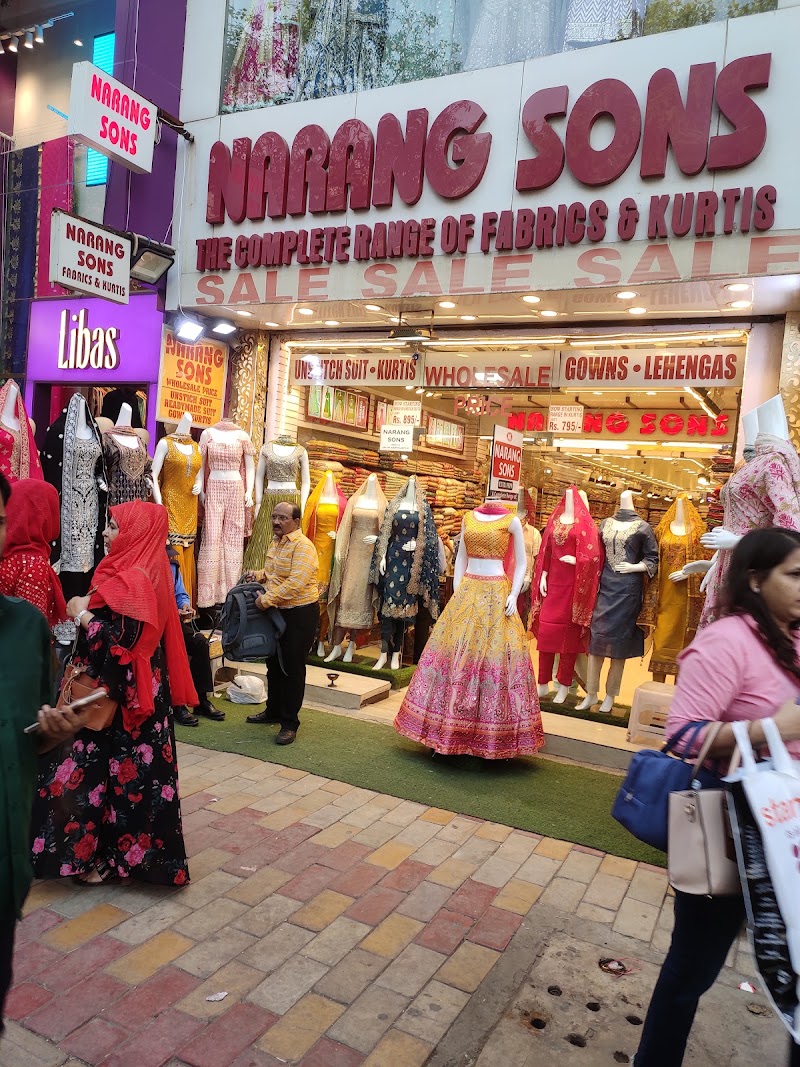 Lajpat Nagar Market - Clothes Women in Delhi