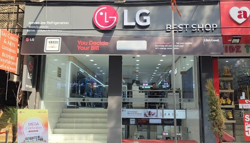 LG Best Shop - Electronics Appliances in Delhi