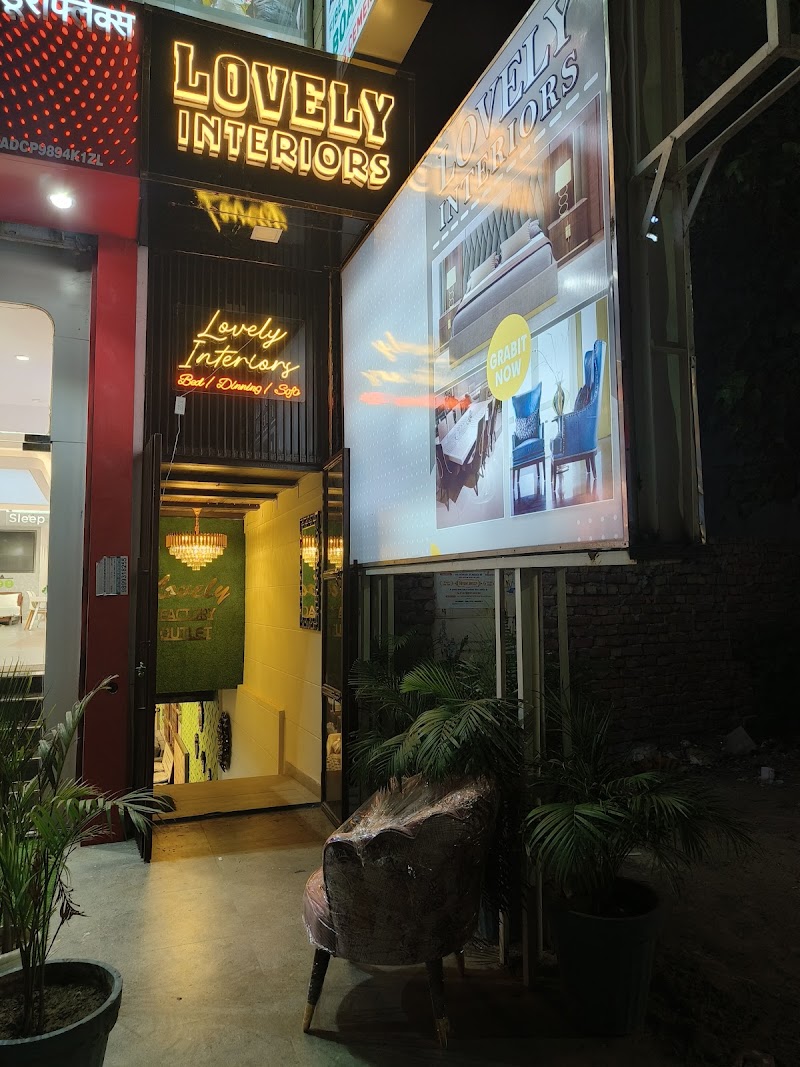 Lovely Interiors - Furniture Shop in All Cities