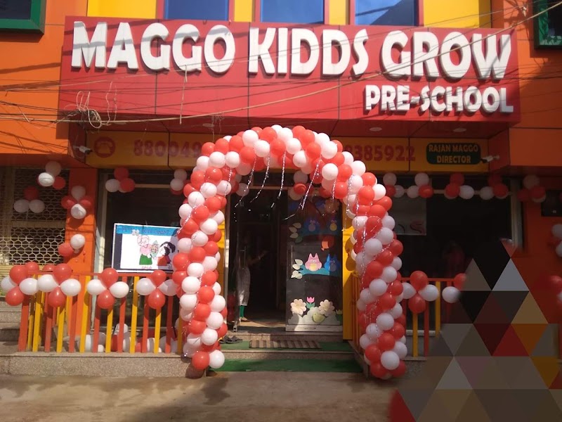Maggo Kidds Grow - Kids Pre-School in Delhi