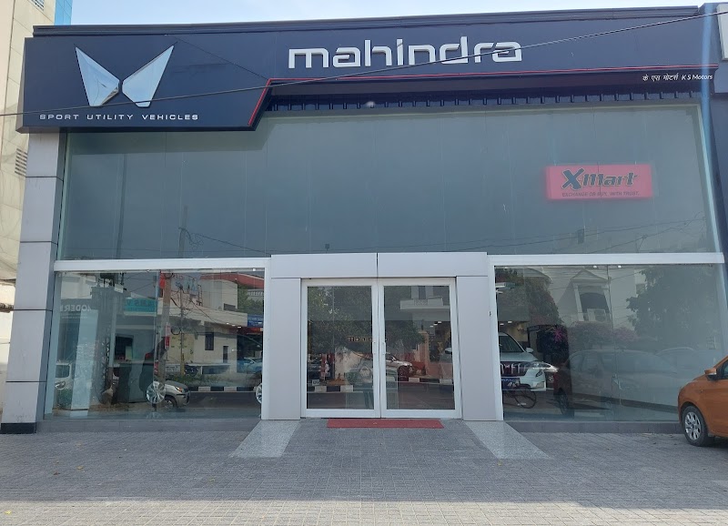 Mahindra K S