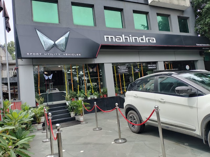 Mahindra Koncept Automobiles - 4 Wheeler Showroom in Delhi