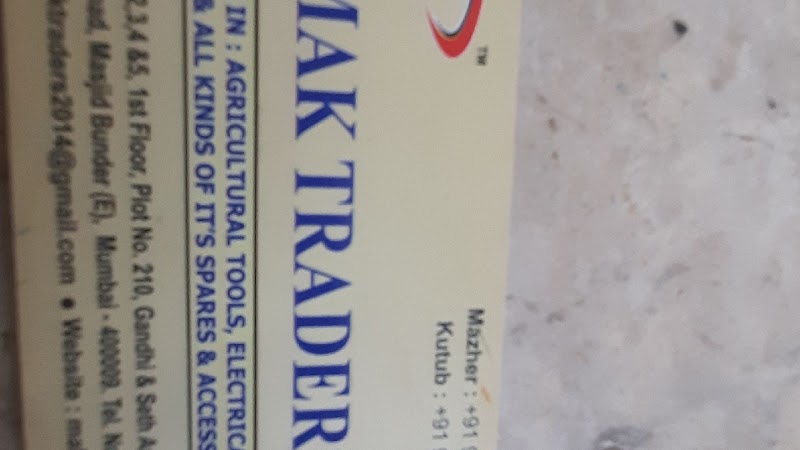 MAK Traders - Machinery & Equipment in Mumbai