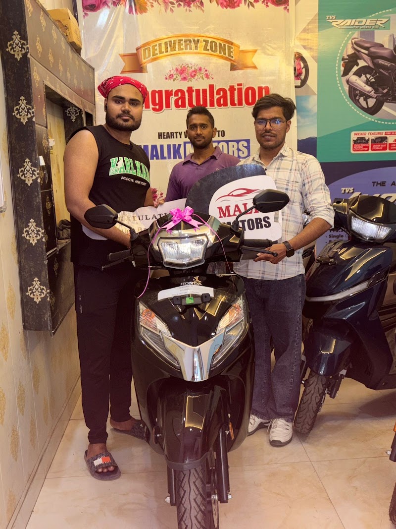 Malik motors - Two Wheeler Showroom in All Cities