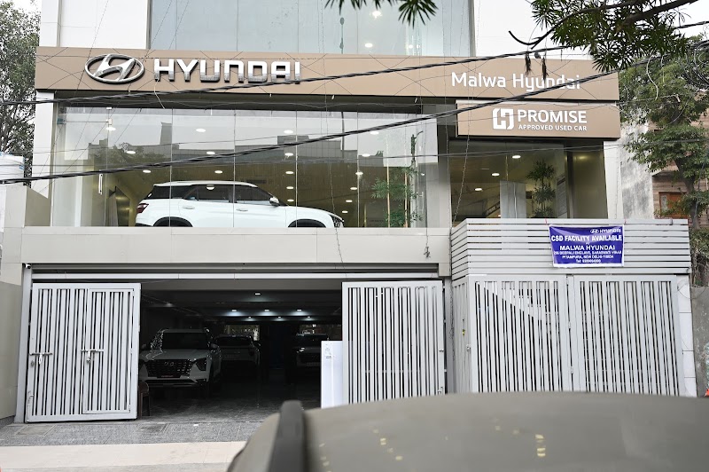 Malwa Hyundai Showroom - 4 Wheeler Showroom in All Cities