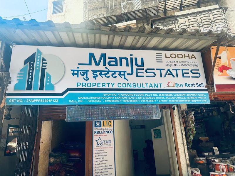 Manju Estates - Commercial Spaces in Mumbai
