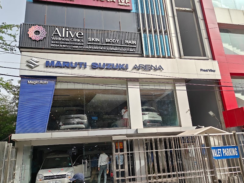Maruti Suzuki ARENA - 4 Wheeler Showroom in Delhi