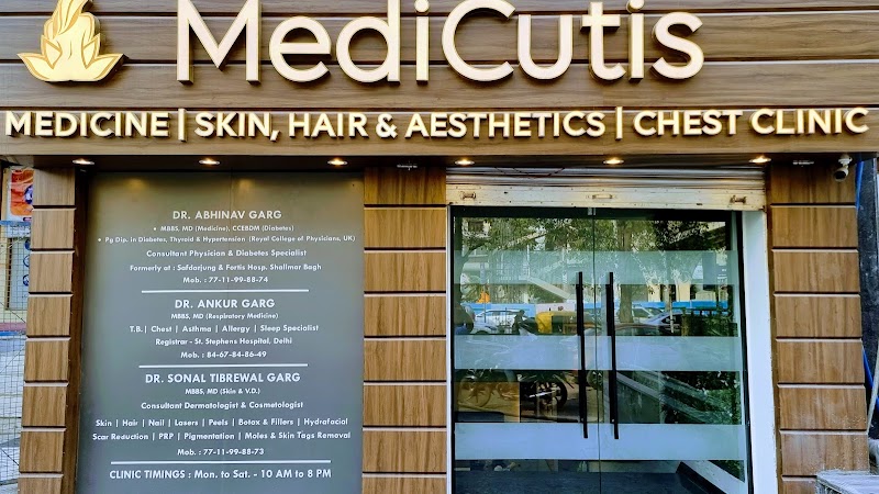 Medicutis - Dermatologist in Delhi
