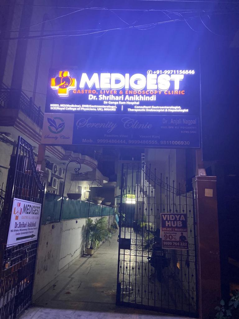 MEDIGEST - Gastroenterologist in Delhi