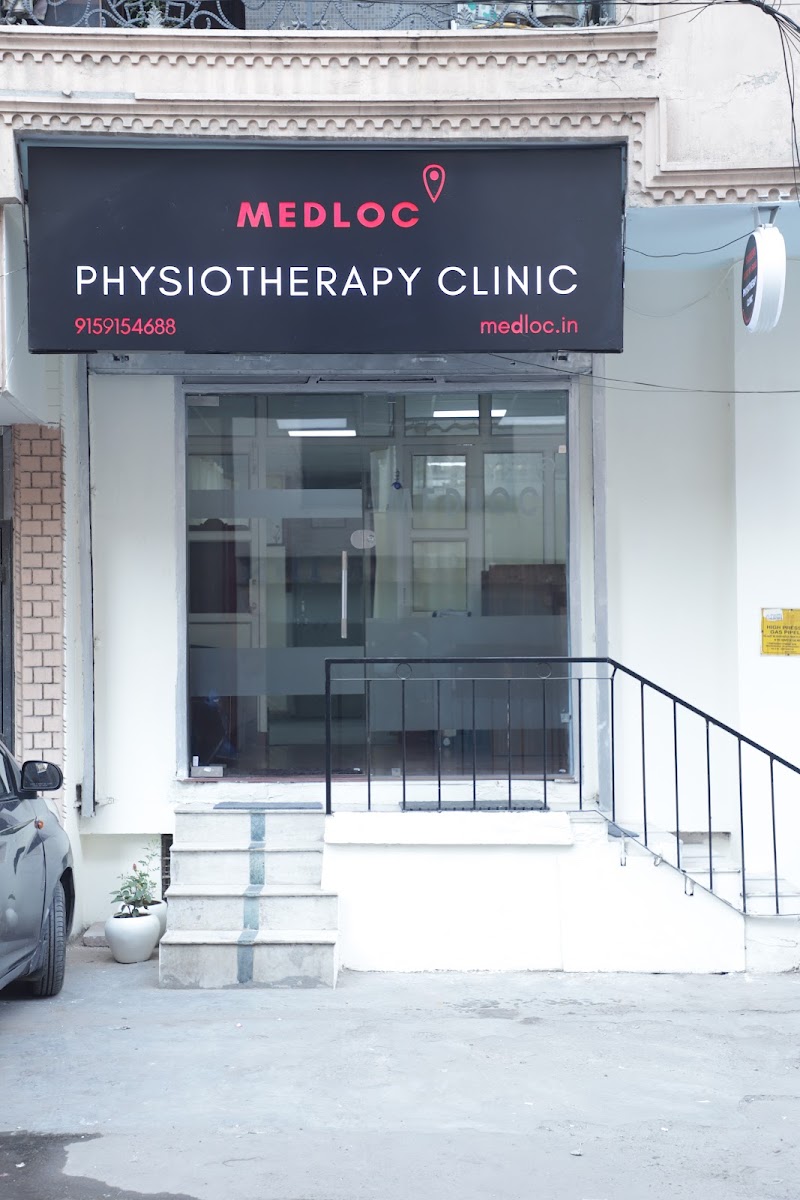MedLoc Physiotherapy Clinic - Physiotherapy in Delhi