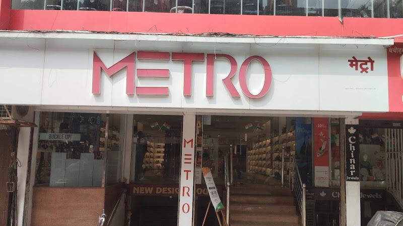 Metro Shoes - Footwear in Delhi