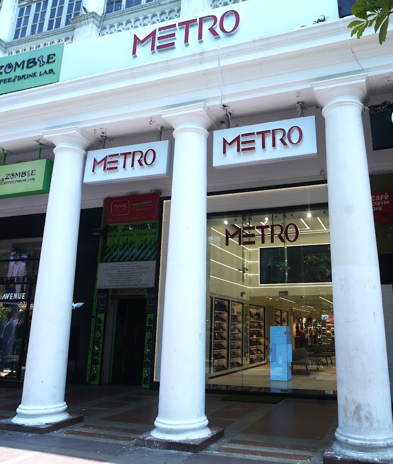 Metro Shoes - Footwear in Delhi