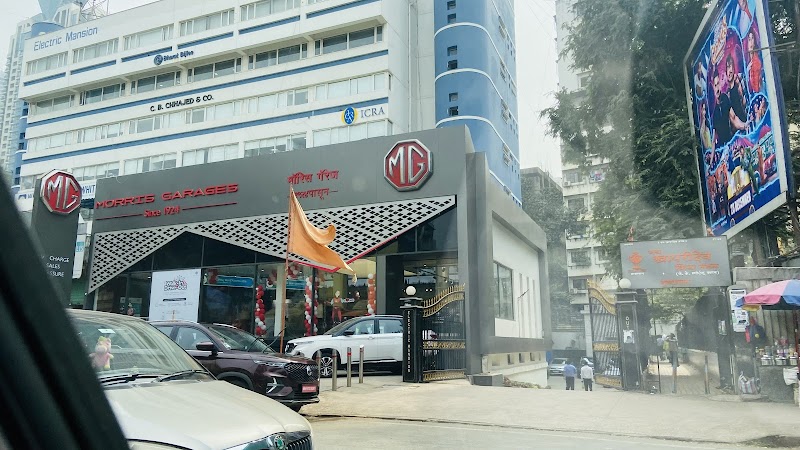 MG Motor Krishiv - 4 Wheeler Showroom in Mumbai