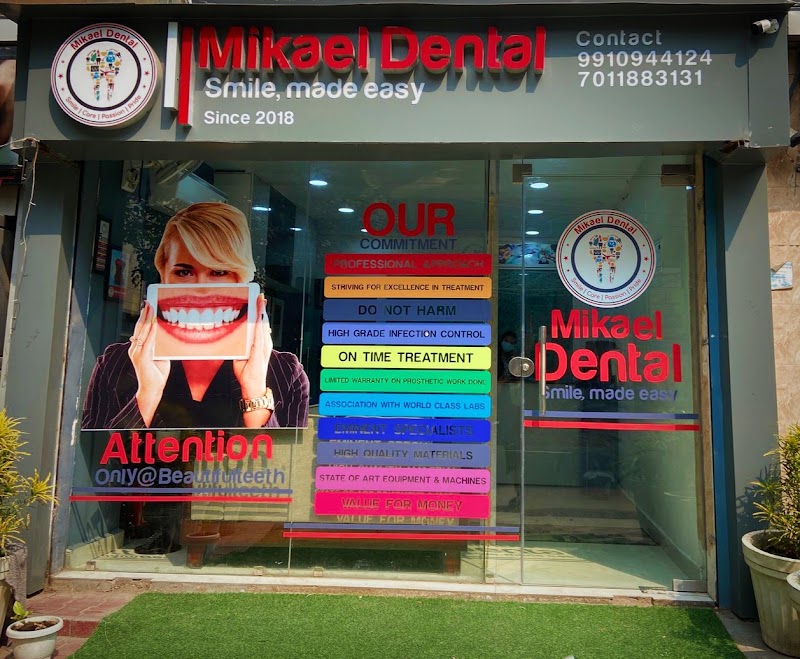 Mikael Dental - Dental Hospital in Delhi