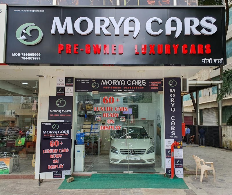 Morya Cars Pvt - 4 Wheeler Showroom in Mumbai