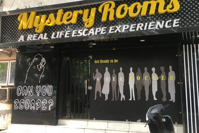 Mystery Rooms - Gaming Zone in All Cities