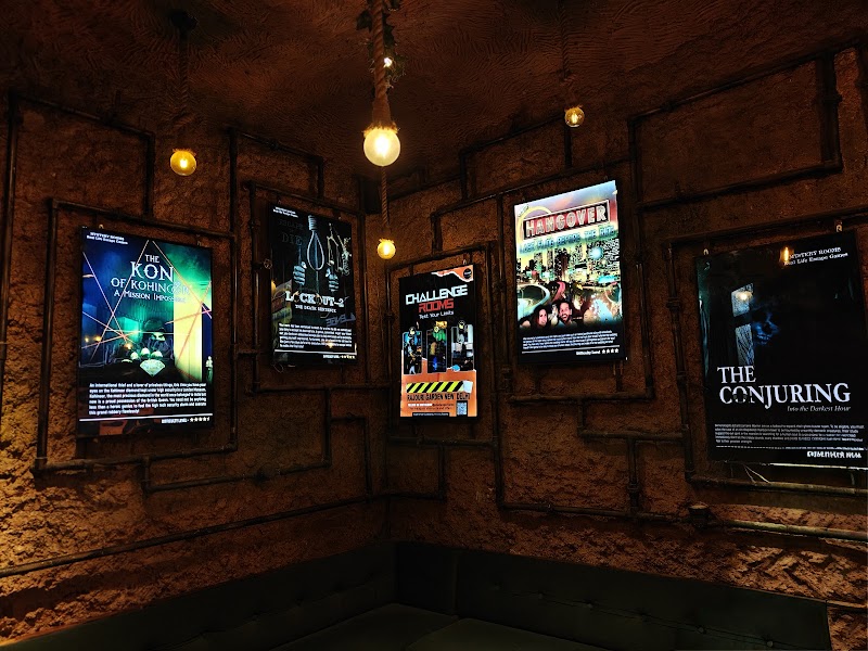 Mystery Rooms Connaught - Gaming Zone in All Cities
