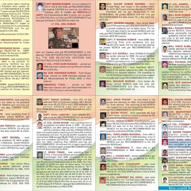 National Defence Services - Coaching-Defence in Delhi