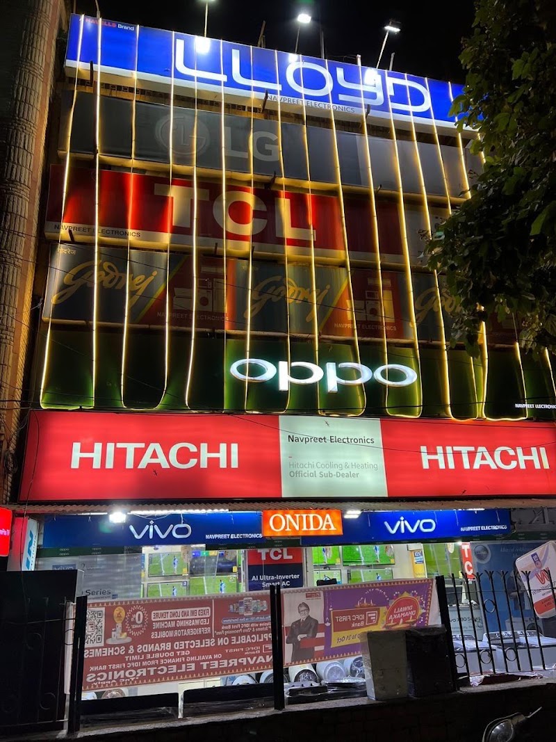 Navpreet electronics - Electronics Appliances in Delhi