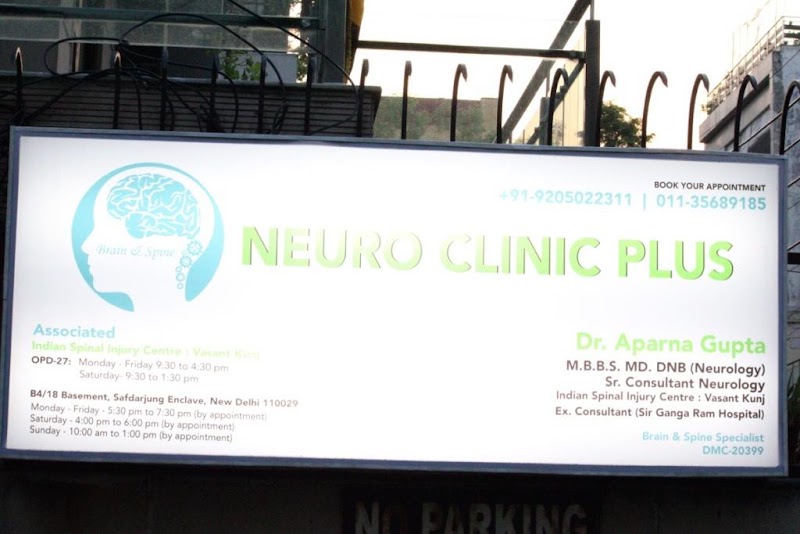 Neuro Clinic Plus - Neurologist in Delhi