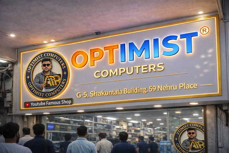 OPTIMIST COMPUTER - Computer Shop in Delhi