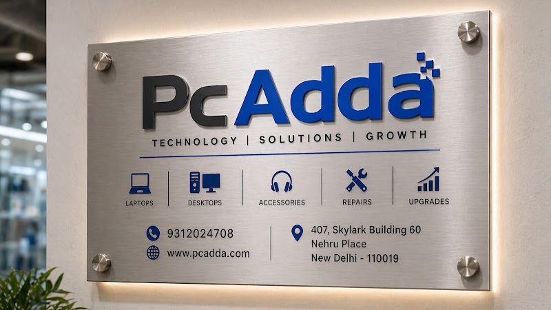 PC ADDA - Computer Shop in Delhi