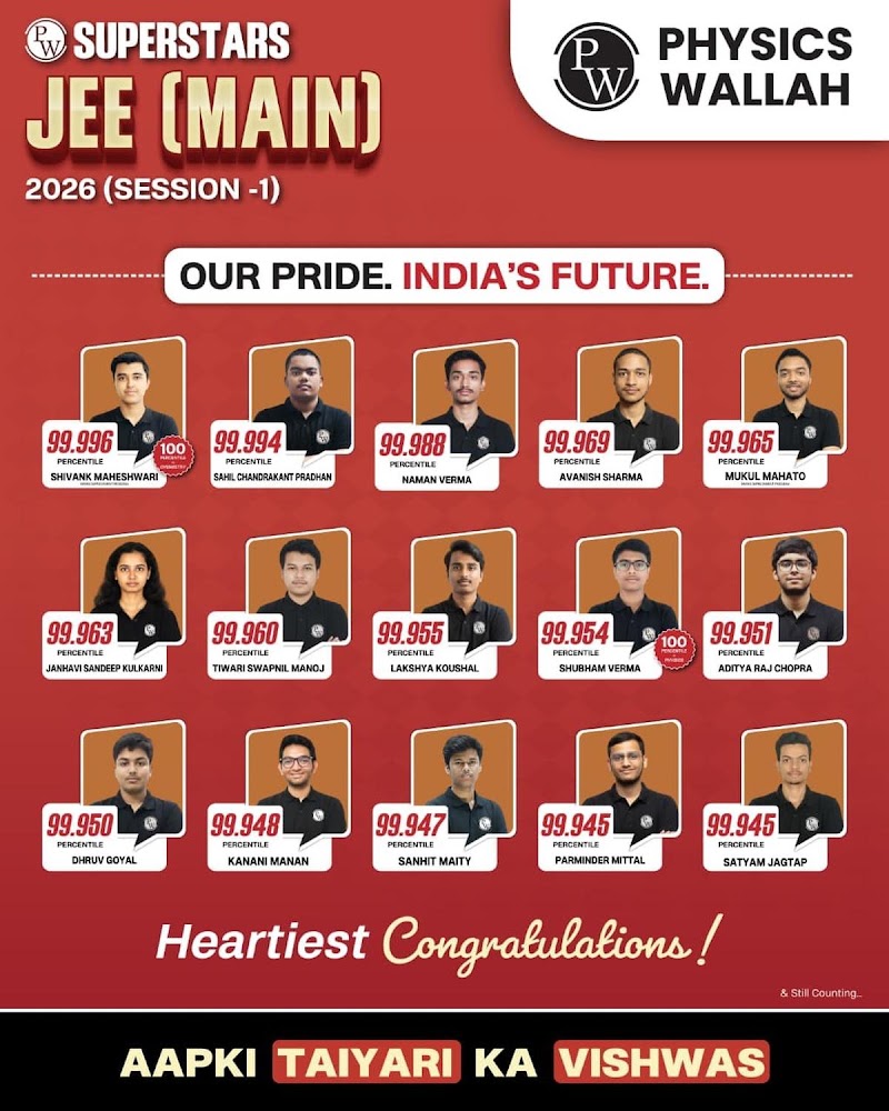 Physics Wallah Vidyapeeth - Coaching JEE/NEET in Delhi