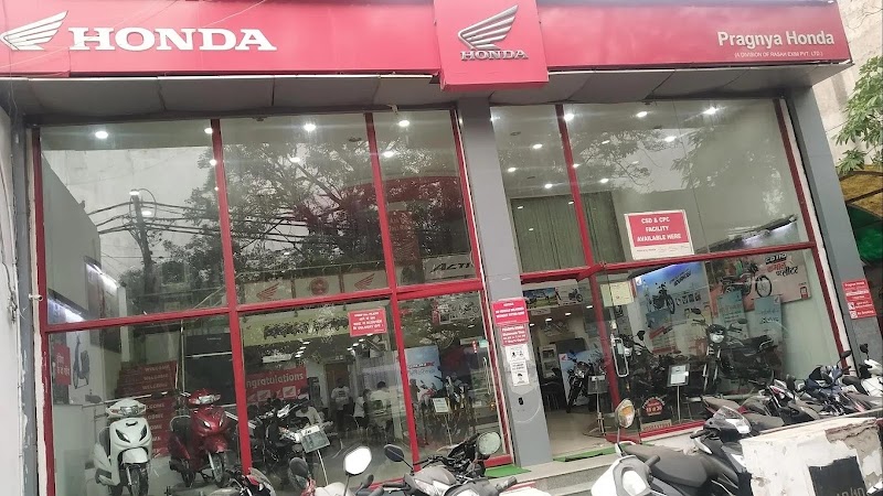 Pragnya Honda - Two Wheeler Showroom in All Cities
