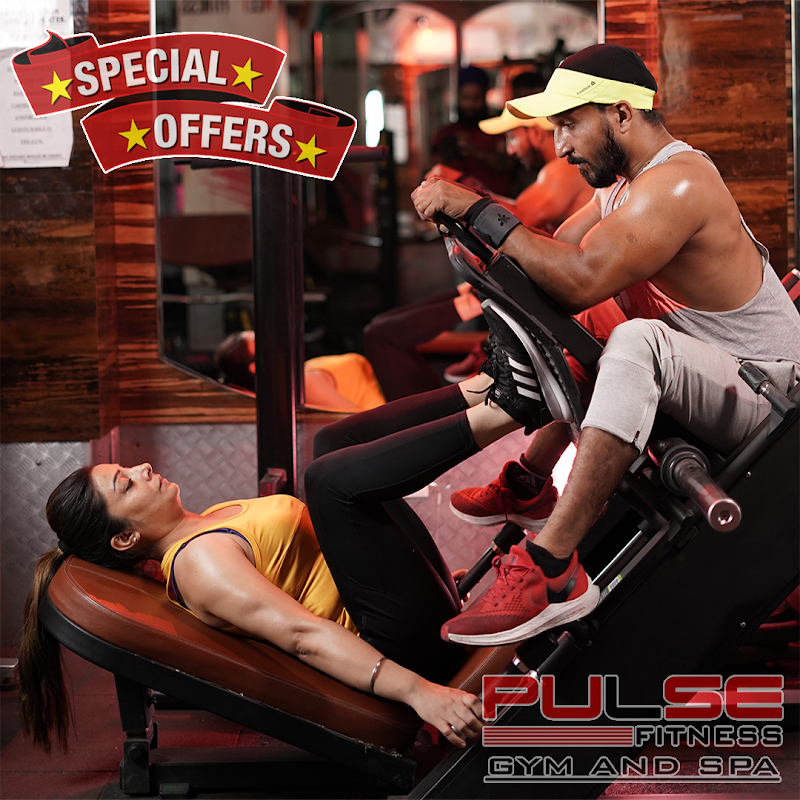 PULSE FITNESS - Gym in Delhi