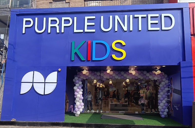 Purple United Kids - Clothes Kids in Delhi
